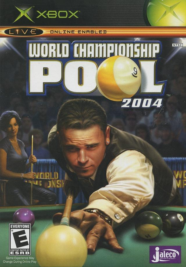 Jaquette de World Championship Pool 2004
