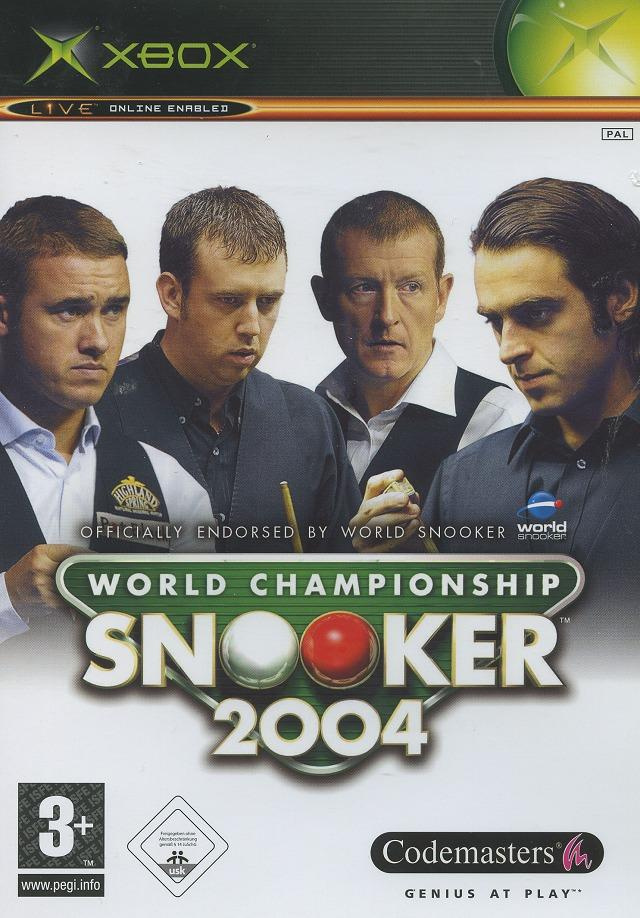 Jaquette de World Championship Snooker 2004