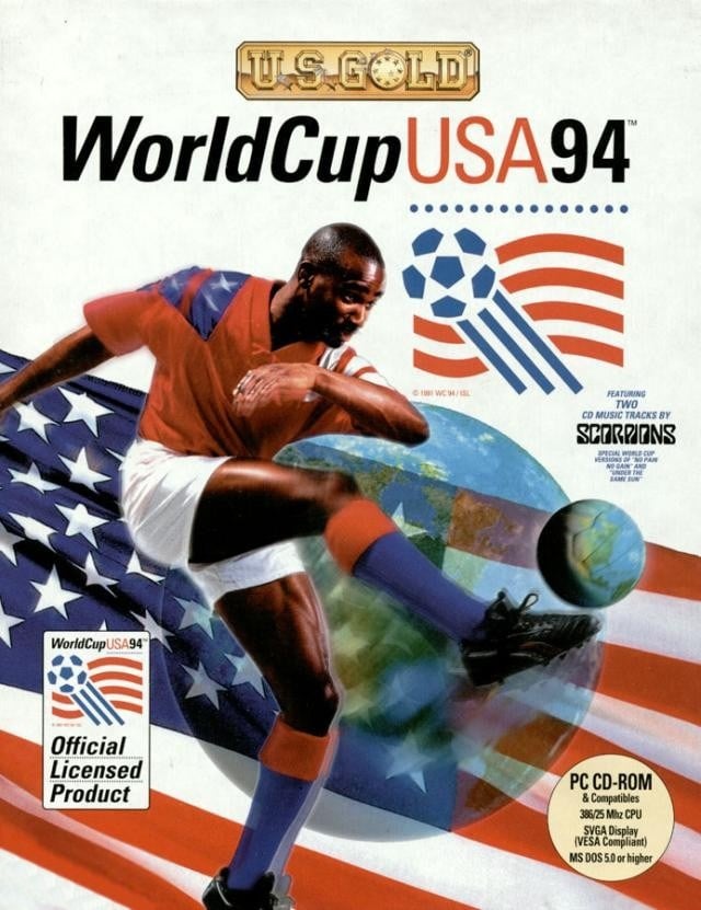 Jaquette de World Cup USA 94