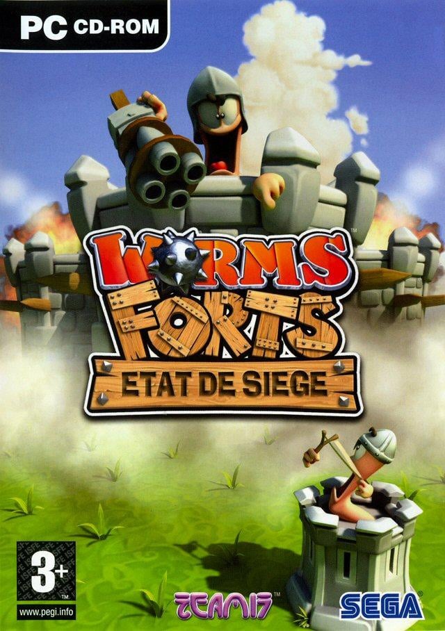 Image de Worms Forts : Etat de Siege