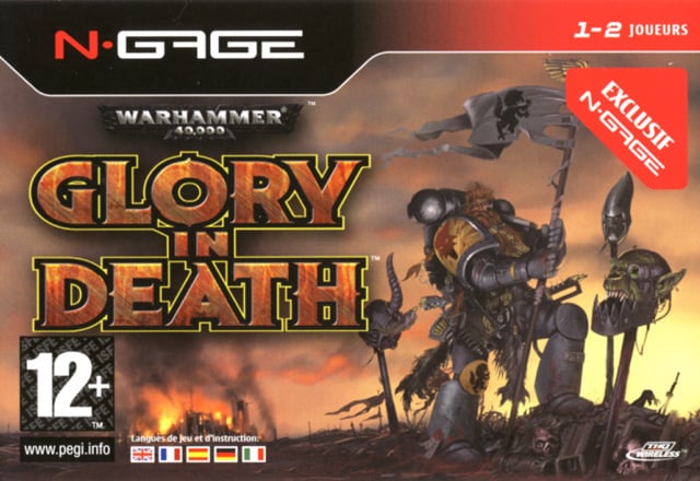Image de Warhammer 40.000 : Glory in Death