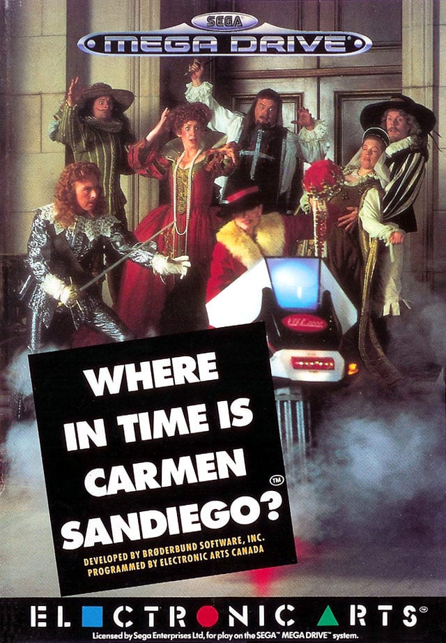 Image de Where in Time is Carmen Sandiego?