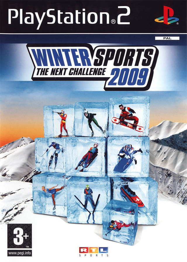 Jaquette de Winter Sports 2009 : The Next Challenge