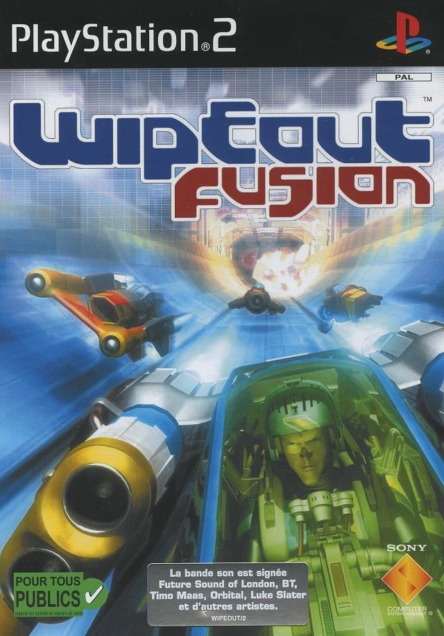 Image de WipEout Fusion
