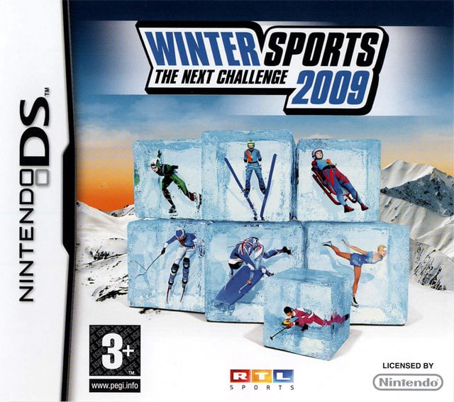 Jaquette de Winter Sports 2009 : The Next Challenge