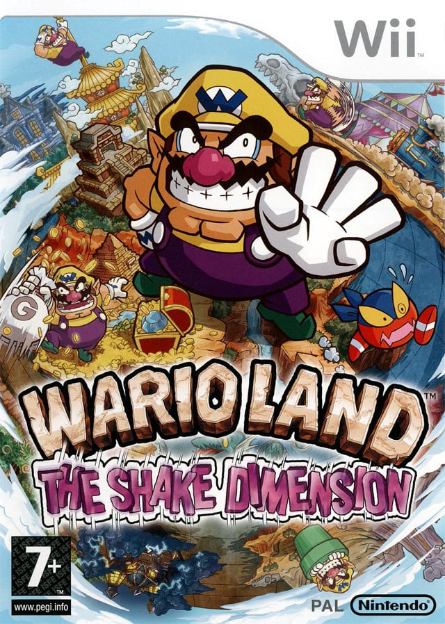 Image de Wario Land : The Shake Dimension