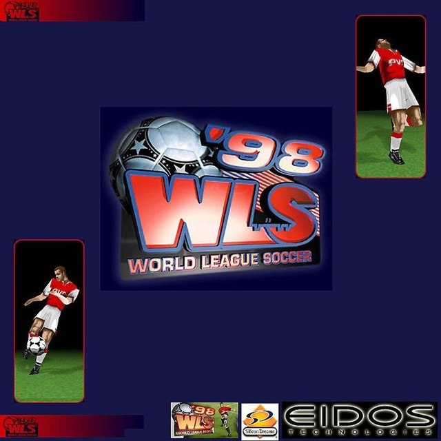 Jaquette de World League Soccer 98
