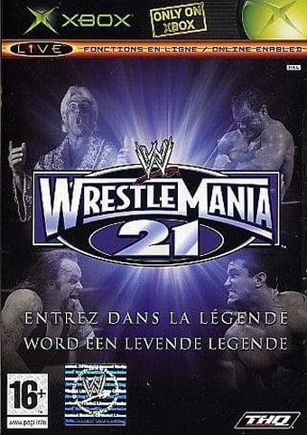 Image de WWE Wrestlemania 21