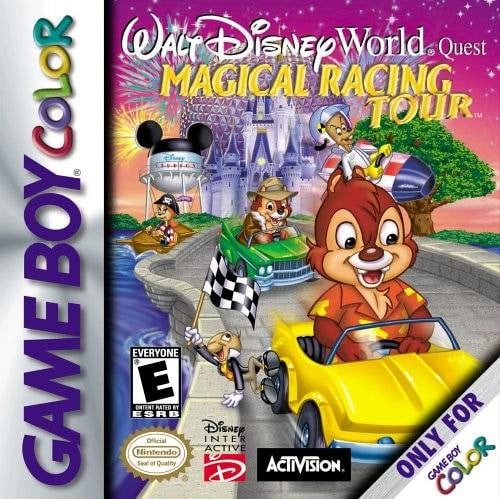 Jaquette de Walt Disney World Quest : Magical Racing Tour