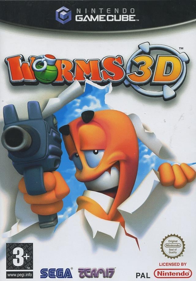 Image de Worms 3D