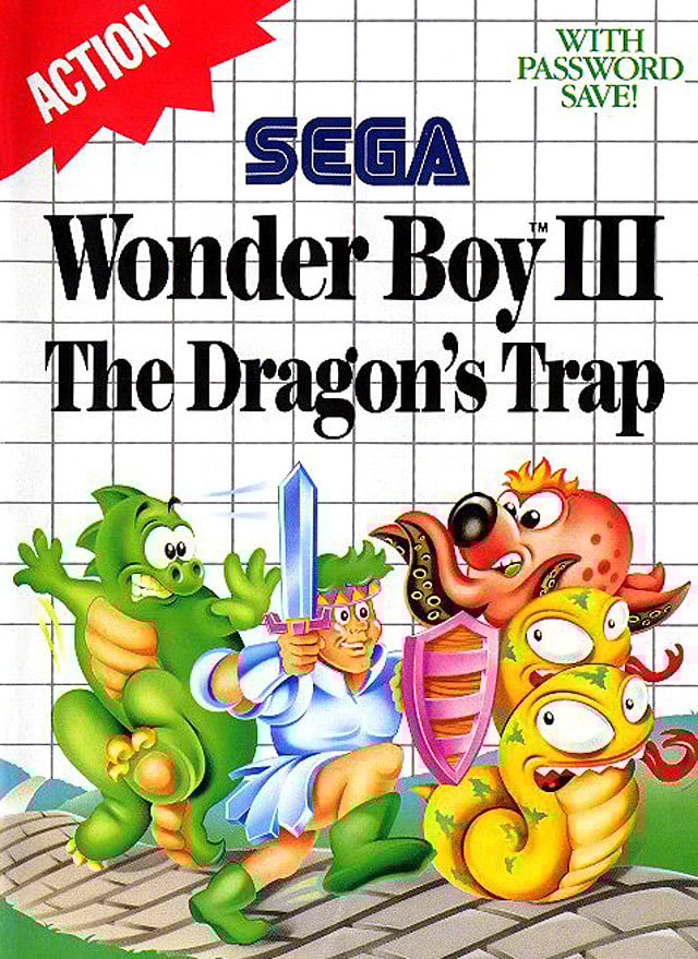 Image de Wonder Boy III : The Dragon's Trap
