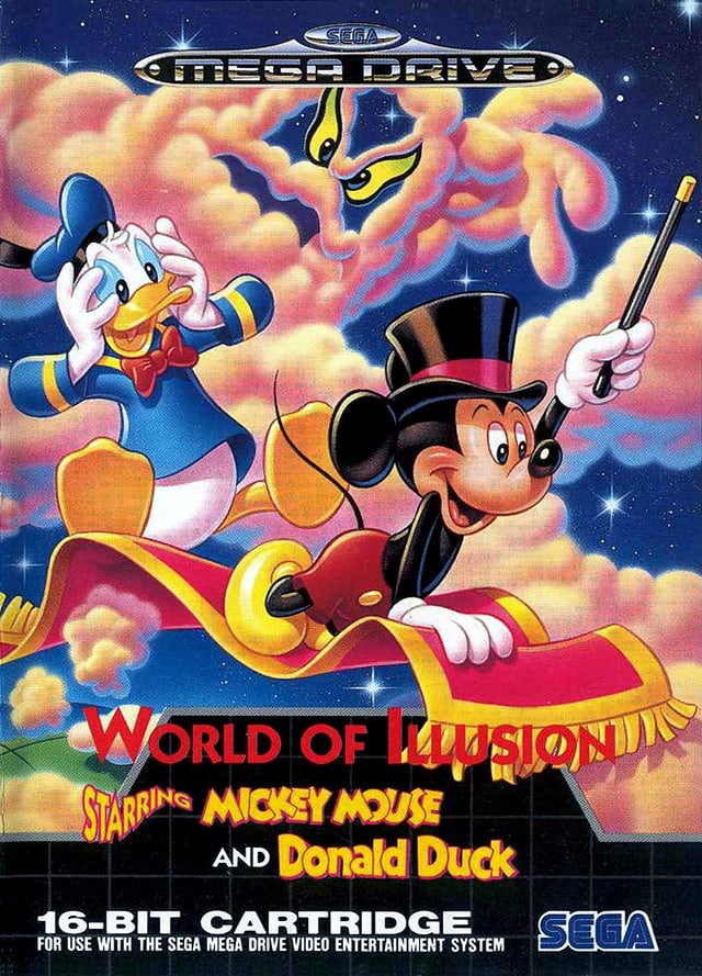 Image de World of Illusion starring Mickey Mouse and Donald Duck