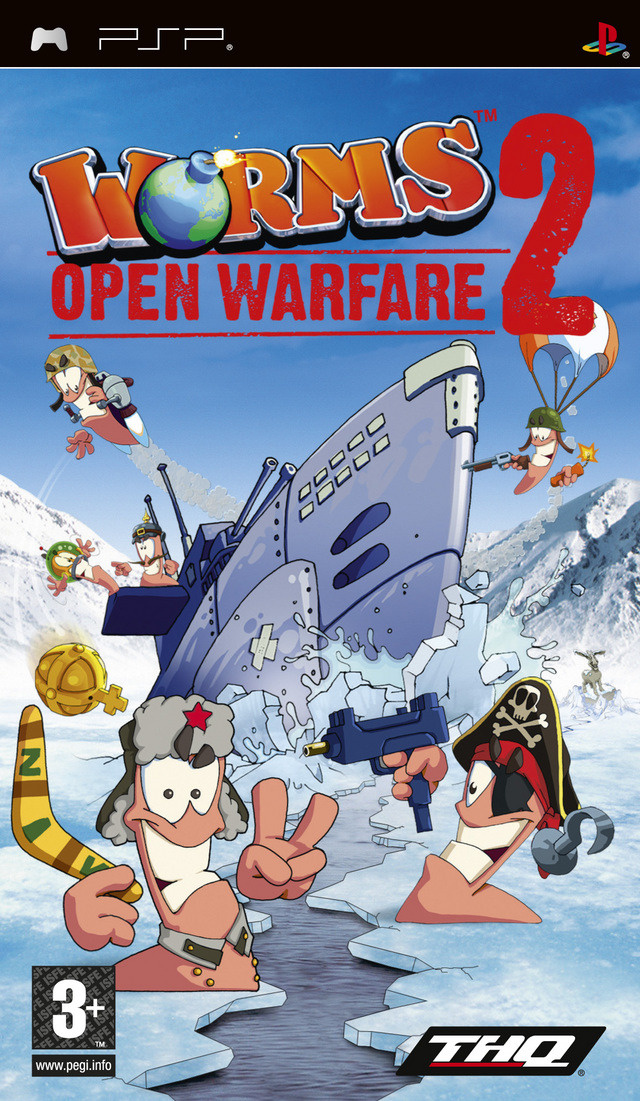 Image de Worms : Open Warfare 2