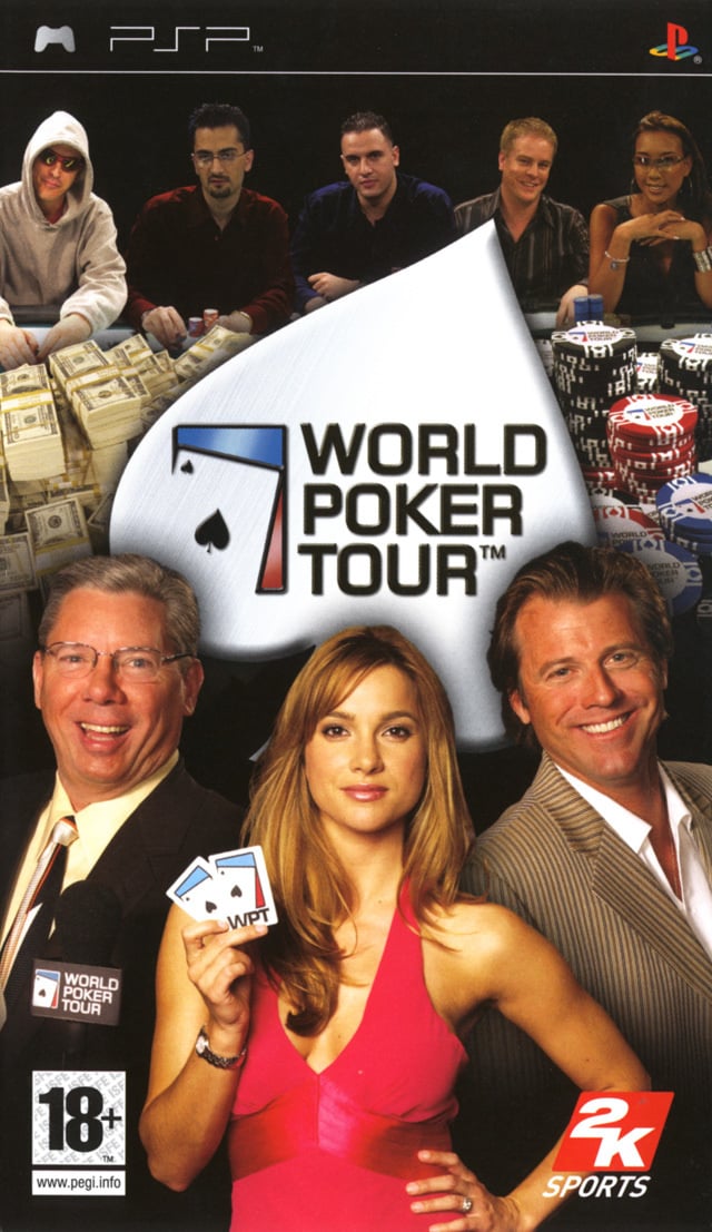Jaquette de World Poker Tour