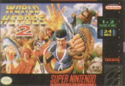 Image de World Heroes 2