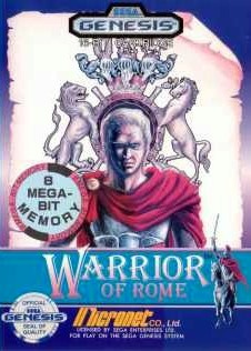 Warrior Of Rome