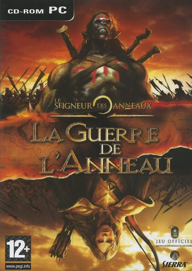 Jaquette de Le Seigneur des Anneaux : La Guerre de l'Anneau
