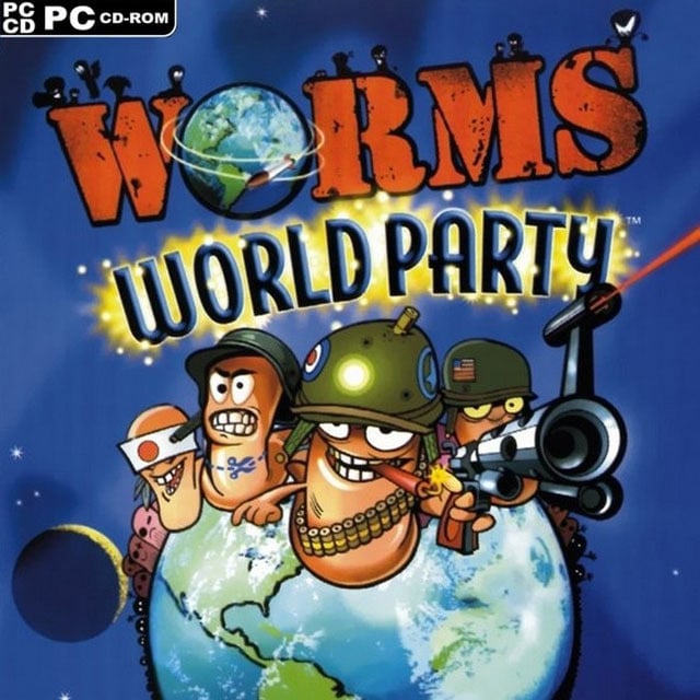 Jaquette de Worms World Party
