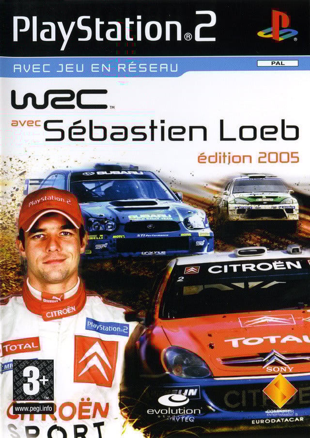 Image de WRC avec Sebastien Loeb Edition 2005