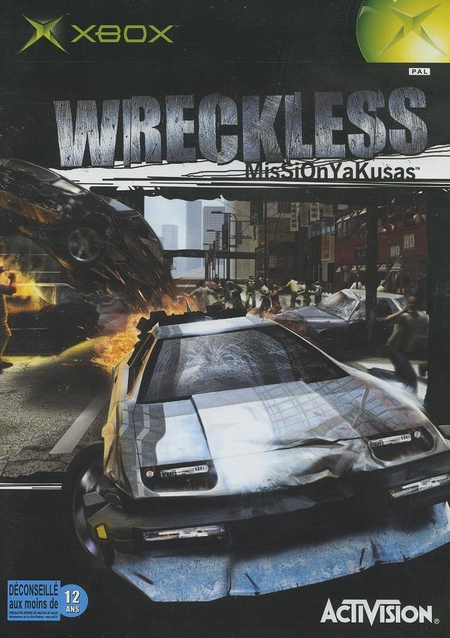 Image de Wreckless : Missions Yakuzas