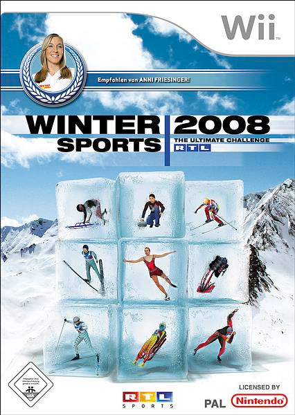 Winter Sports 2008 : The Ultimate Challenge