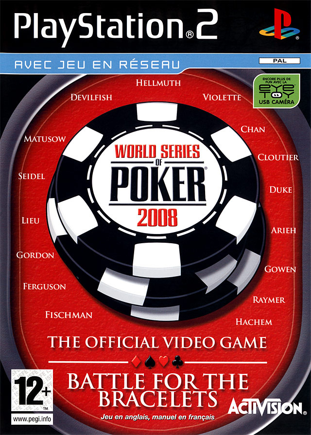 Image de World Series of Poker 2008 : Battle for the Bracelets