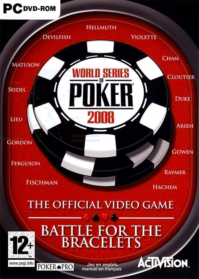 Image de World Series of Poker 2008 : Battle for the Bracelets