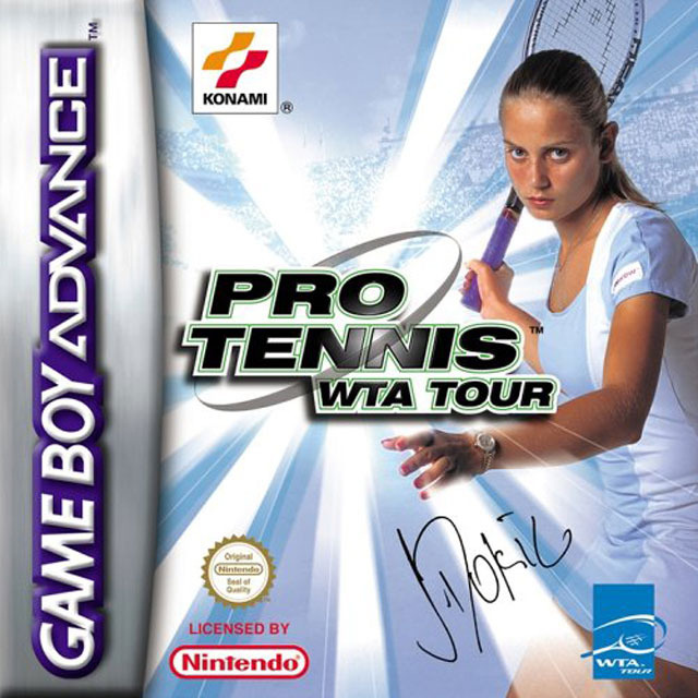Jaquette de Pro Tennis WTA Tour