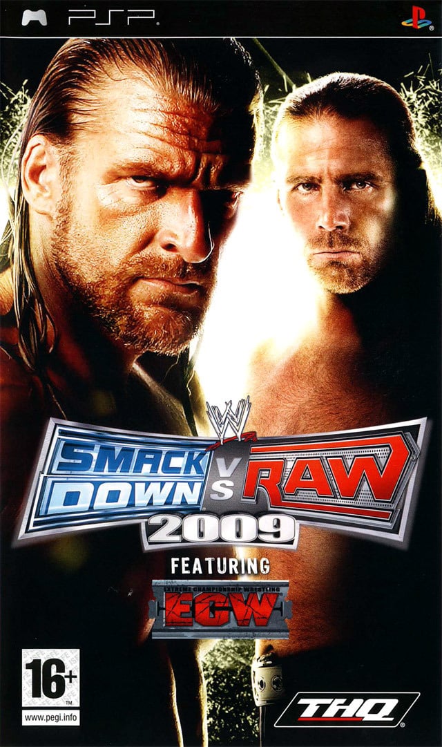 Image de WWE Smackdown vs Raw 2009