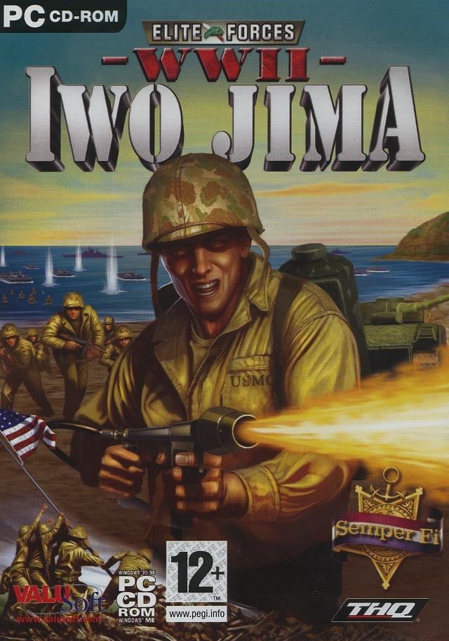 Image de Elite Forces : WWII : Iwo Jima