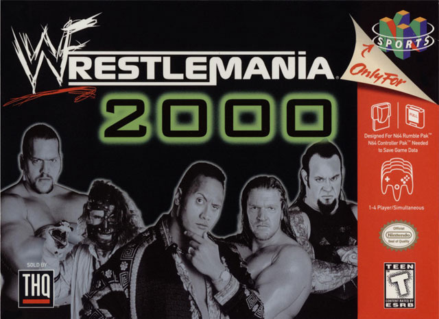 Image de WWF Wrestlemania 2000