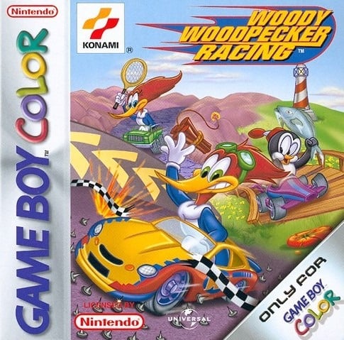 Image de Woody Woodpecker Racing