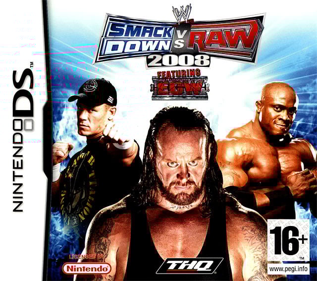 Image de WWE Smackdown vs Raw 2008