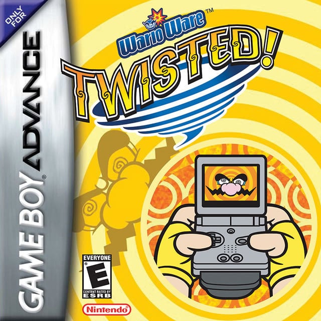 Image de Wario Ware Twisted !