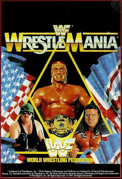 Image de WWF Wrestlemania
