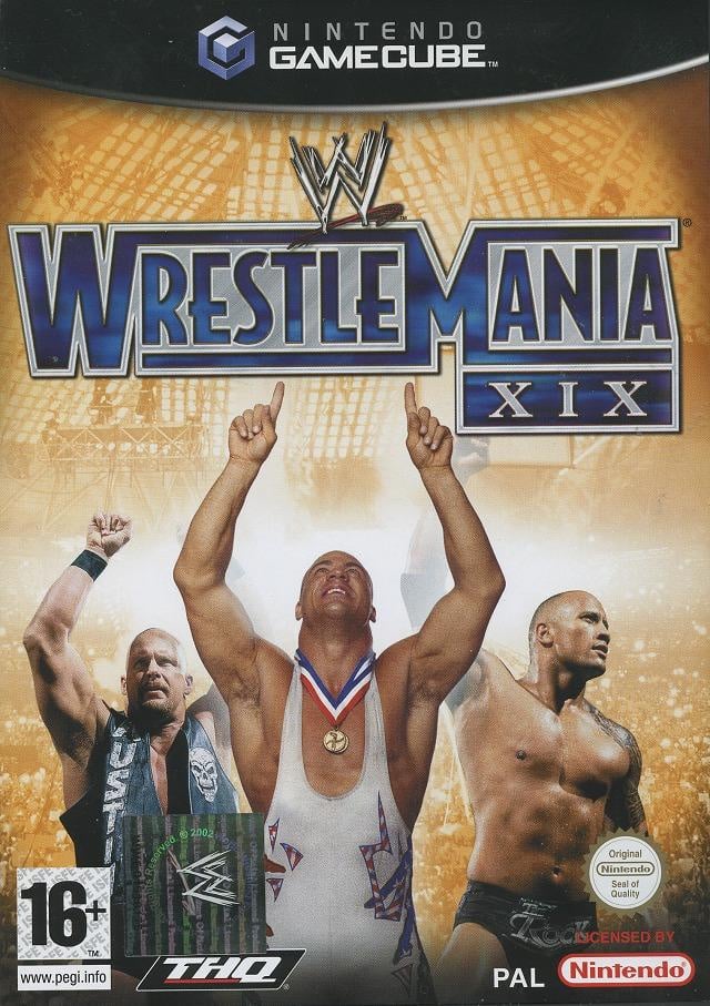 WWE Wrestlemania XIX