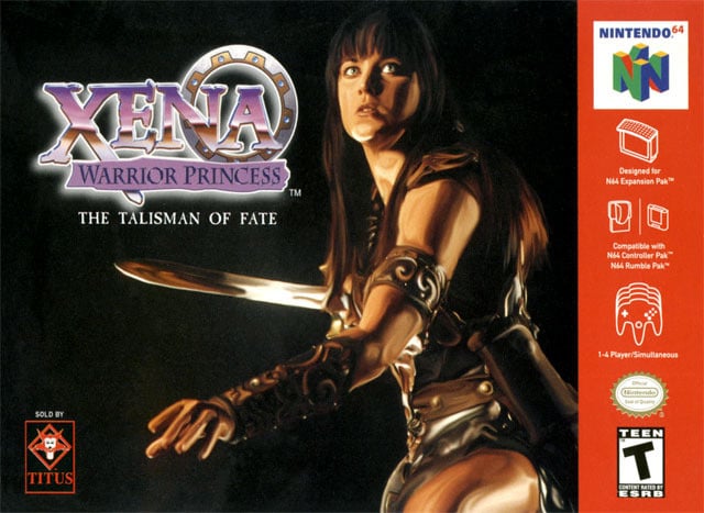Image de Xena : Princesse Guerrière : The Talisman of Fate