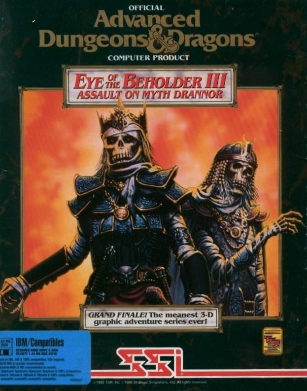 Image de Eye of the Beholder III : Assault on Myth Drannor