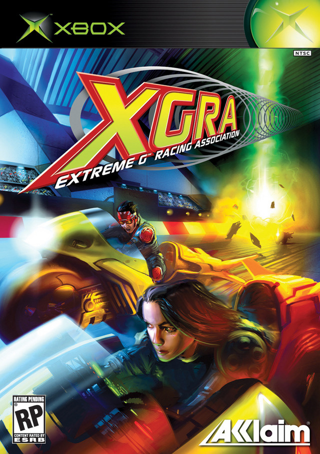 Image de XGRA : Extreme-G Racing Association