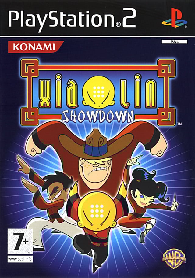Jaquette de Xiaolin Showdown