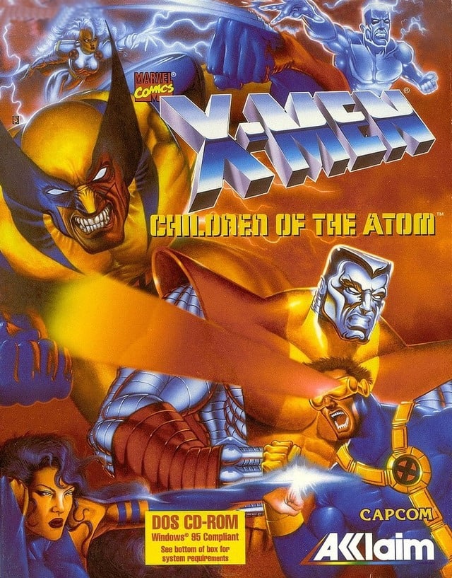 Image de X-Men Children Of The Atom