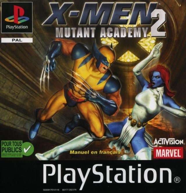 Image de X-Men Mutant Academy 2