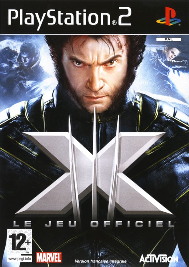 Jaquette de X-Men : Le Jeu Officiel