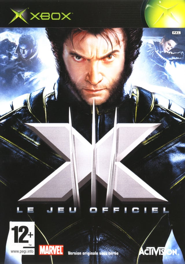 Jaquette de X-Men : Le Jeu Officiel