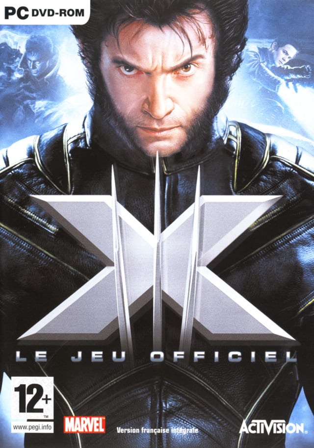 Jaquette de X-Men : Le Jeu Officiel