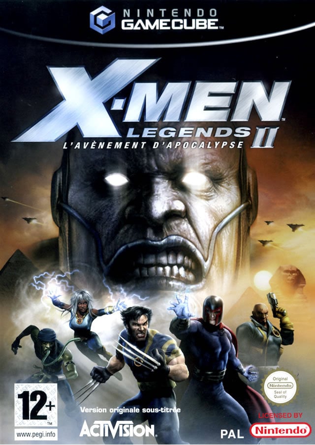 Image de X-Men Legends II : L'Avenement d'Apocalypse