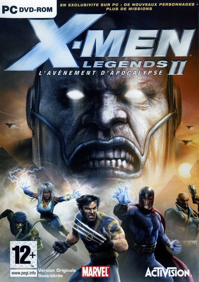 Image de X-Men Legends II : L'Avenement d'Apocalypse