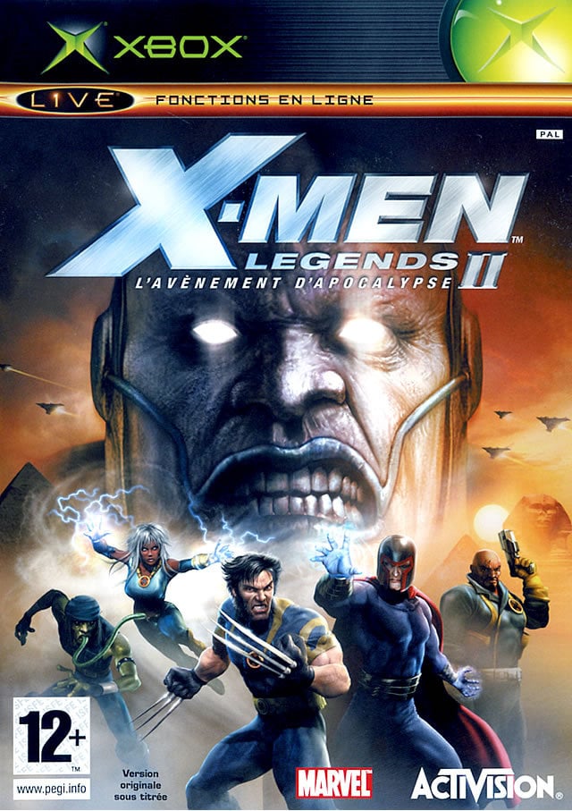 Image de X-Men Legends II : L'Avenement d'Apocalypse