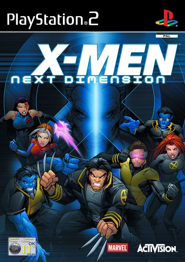 Jaquette de X-Men : Next Dimension