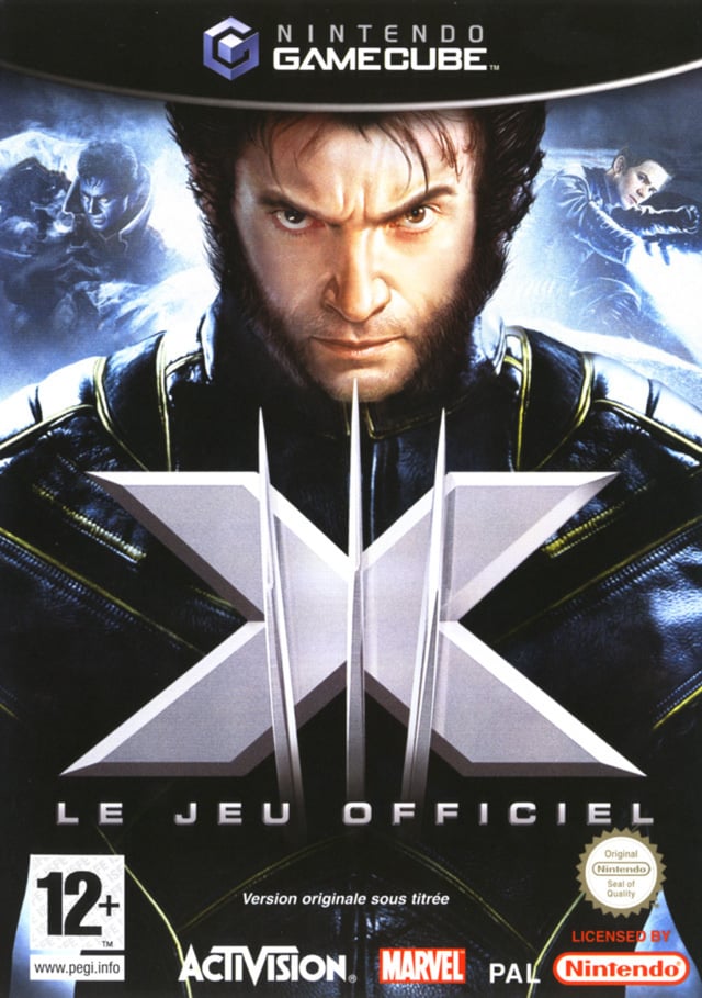 Jaquette de X-Men : Le Jeu Officiel
